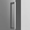 thumbnail image 4 of Serene Valley 60 x 74 In Square Rail Frameless Sliding Shower Door, Chrome, 4 of 8