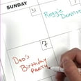 thumbnail image 2 of Crestline Products Dry Erase Magnetic Aluminum Framed Calendar, 18" x 24", 2 of 5