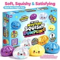 thumbnail image 5 of Christmas Advent Calendar Squishy Surprise, Daily Squishy Sensory Toy Gift, Sensory Stress Relief Gift for Kids and Adults, 5 of 9