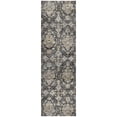thumbnail image 2 of Addison Rugs Dream Shag Premium Machine Washable Traditional Ornate Shadow Runner Rug, 2'3" x 7'6", 2 of 8