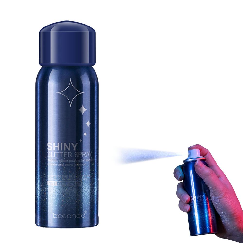 GOTIDA New Hair Body Glitter Spray Hair Face Highlighter Long Lasting