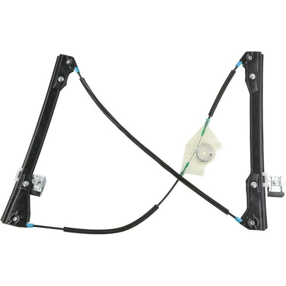 A-Premium Power Window Regulator without Motor Replacement for Volkswagen Beetle 1998-2010 Front Right Passenger Side