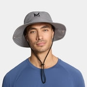 MISSION Cooling Bucket Hat - Charcoal