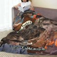 thumbnail image 6 of Walker Scobe-ll Fleece Blanket Soft Cozy Throw Blanket 30x40, Lightweight Fuzzy Comfy Flannel Blanket Warm Plush Throw Blankets for Couch, Sofa, Bed, 6 of 6