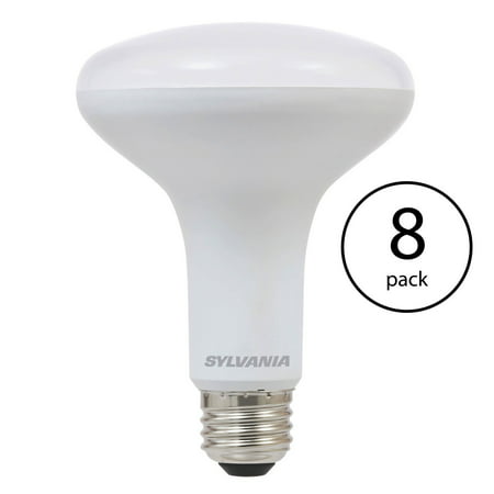 Sylvania BR30 65W Energy Saving Soft White 2700K LED Flood Light Bulb (8 (The Best Energy Saving Light Bulbs)