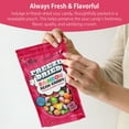 thumbnail image 2 of Fusion Select Rainbow Bean Candy - Assorted Freeze Dried Candy Pack with Wildberry Flavors - Dehydrated, Crunchy, Colorful Treats & Snacks for Kids & Adults - Packed in a Resealable Pouch, 8 Oz, 2 of 6
