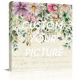 thumbnail image 2 of Eucalyptus Wall Art Painting on Canvas, Sage Green Botanical Leaf Pink Flower Farm Canvas Art Home Prints Wall Art Framed Modern Artwork for Living Room Bedroom Wall Decor 20x20in, 2 of 9