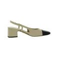 thumbnail image 2 of Sam Edelman Tarra Summer Sand / Black Leather  I2694L1900 Women's Size 9.5, 2 of 3