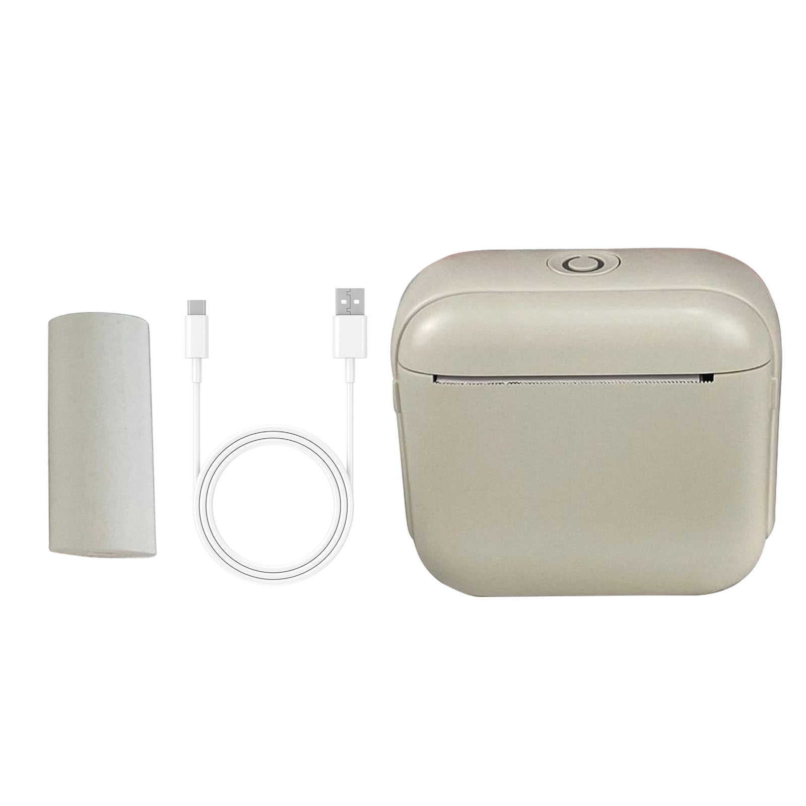 Rechargeable Portable Miniature Sticker Printer For Instants Label Receipt Photo Printing Easy Wireless Operations