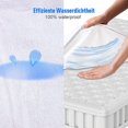 thumbnail image 3 of Waterproof Mattress Protector 70 X 130 Cm Breathable Mattress Topper. Anti-mite., 3 of 5