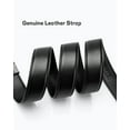 thumbnail image 5 of Punplita Men Belt Black Belts for Men with Automatic Ratchet Buckle Slide Leather for Dress Casual, 5 of 8