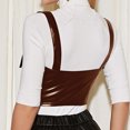 thumbnail image 4 of Pompotops Débardeur Sans Manches Uni pour Femme, Mode, Blouse Décontractée, Hauts, 4 of 7