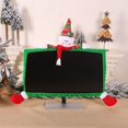 thumbnail image 1 of Qianlii 1pcs Computer Monitor Cover B, Christmas Cartoon Protective Case Cover for Computer PC Monitor, Christmas Cartoon Decorations, Computer Costume, 1 of 4