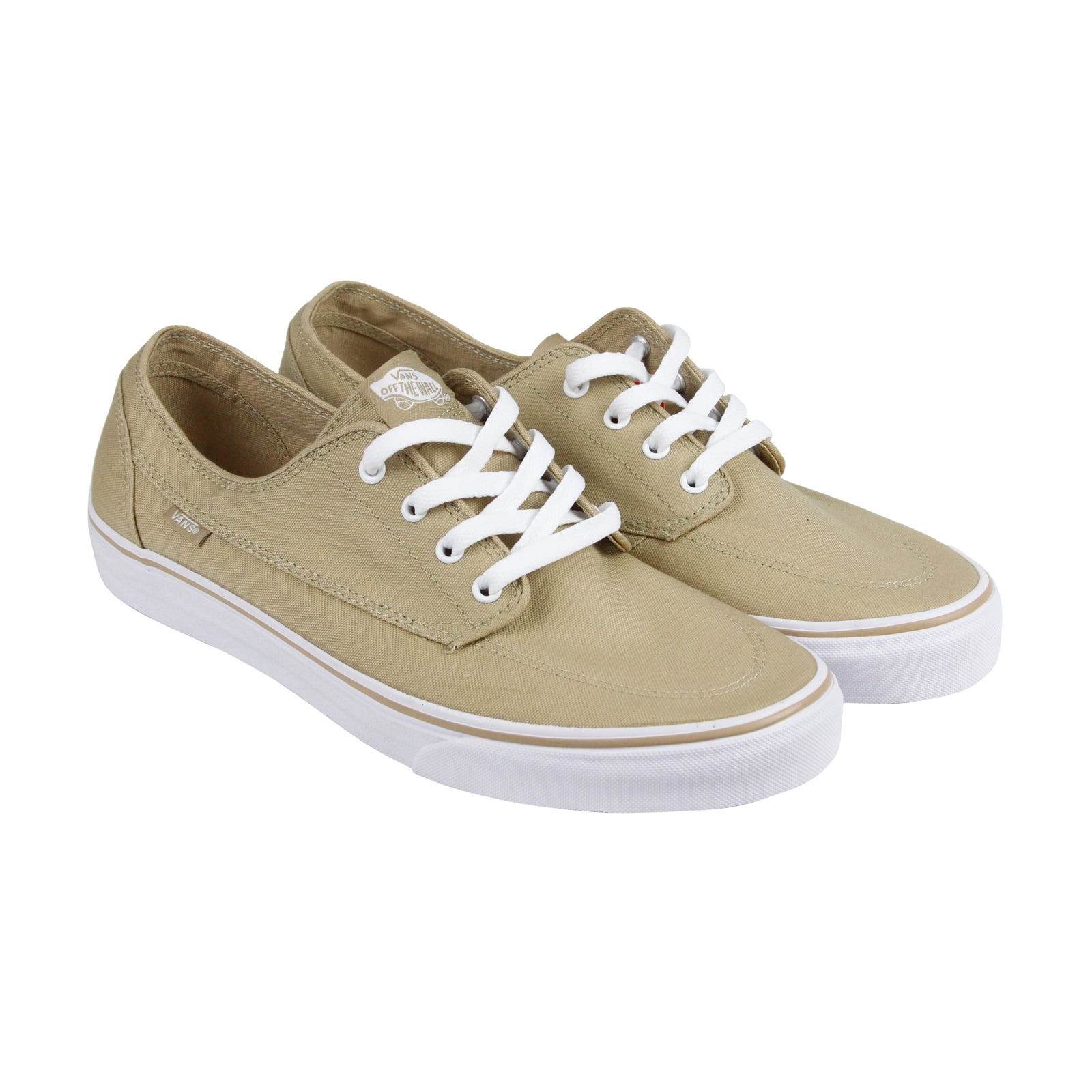 tan canvas vans