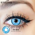 thumbnail image 4 of AMARA-lentes de contacto de Color azul para ojos, lentes de contacto para Cosplay, maquillaje anual, belleza de Halloween, envío gratis, 4 of 4