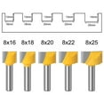 thumbnail image 4 of 8mm Cleaning bottom Engraving Bit Router bit Woodworking CNC milling cutter, 4 of 7