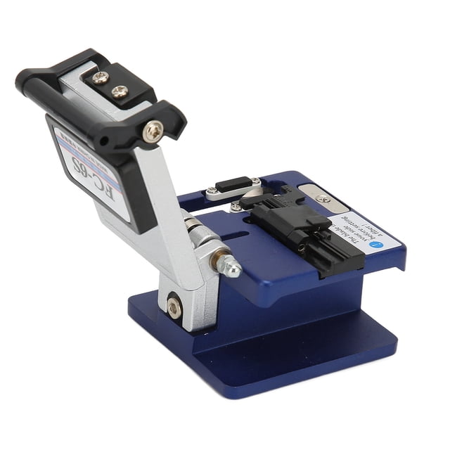 Óptica de Alta Precisión, Cortadora de Cables de Fibra óptica Cleaver, Controlador, Herramiente de Corte de Reemplazo de Joystick de Alambre Con Bolsa