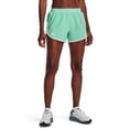 thumbnail image 3 of Shorts para correr Under Armour Fly by 2.0 para mujer verde 3XL, 3 of 7