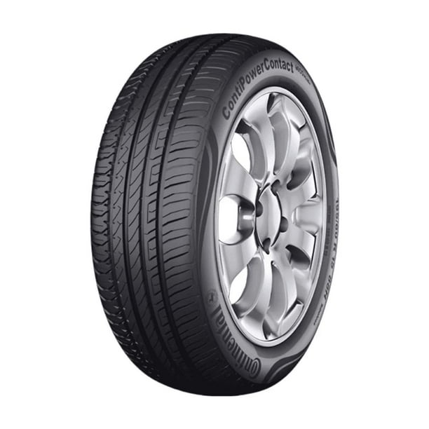 Llanta medida 205/55 R17 91V FR modelo ContiPowerContact marca Continental