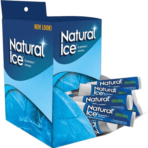 Bálsamo Labial Mentholatum Natural Ice SPF 15 Original