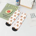 thumbnail image 7 of Pofeuu Squirrel Giving A Gift Print 30cm Socks, Adult Running Hiking Socks for Youth and Adult, 7 of 7
