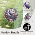 thumbnail image 3 of Fmbmuo Aesthetic Acrylic Puzzle Suncatcher Window Hanging Ornament Round Sun Catcher Acrylic Puzzles for Home Decor Housewarming Gift, 3 of 7