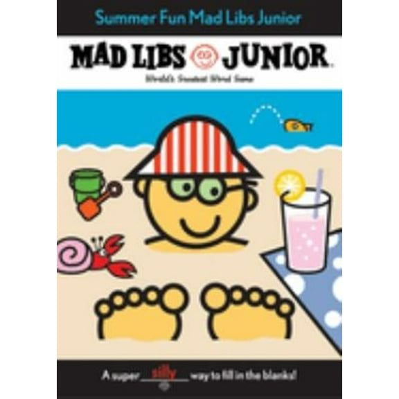 Pre-Owned Summer Fun Mad Libs Junior : World's Greatest Word Game (Paperback) 9780843107593