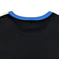 thumbnail image 4 of Shaquille O'Neal XLG Big & Tall Men's Black Blue White Short Sleeve T-Shirt 2XL, 4 of 4