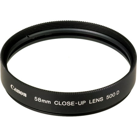Canon 500D, Close-up Lens