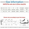 thumbnail image 6 of Wovix Adult Autumn Winter Bread Shoes Warm Fuzzy Home Shoes House Slippers For Women Memory Foam Slippers Trendy Shoes Khaki L, 6 of 8