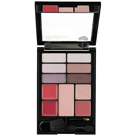Paleta de maquillaje Revlon para ojos, mejillas y labios Berry In Love