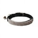 thumbnail image 1 of Zhuge Collar para gatos con hebilla ajustable, de seguridad, suave, para perros pequeños o gatos, color negro, 1 of 4