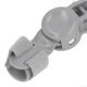 thumbnail image 5 of Bunion Corrector Toe Adjustable Bunion Splint Ache Relief Thumb Toe Straighteners with Silicone Inner Pad for Left and Right Feet Gray, 5 of 5