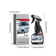 thumbnail image 3 of Rayhong Metal Rust Remover Spray 120Ml, Effective Oxidation Dissolver & Brightness Er With Protective Layer, Multi-Scene For Automotive Parts Household Hardware Tools, 3 of 9
