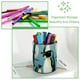 thumbnail image 3 of Organizador de escritorio compacto con portabolígrafos: funcional y elegante, con un simpático pingüino., 3 of 5