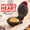 Red, variant on Waffle Maker 5" Non-Stick Waffler Iron Stuffler Stuffed Wafflera Adjustable Browning Control, Heart, Blue(US, 110V)