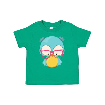 

Inktastic Hipster Owl Owl with Glasses Cute Owl Gift Toddler Boy or Toddler Girl T-Shirt