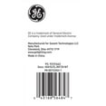 thumbnail image 3 of GE Incandescent Light Bulb, 40 Watt, Soft White, A15 Appliance Bulb, Medium Base, Clear Finish, 3 of 7