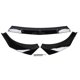 thumbnail image 2 of Kit De Carrocería De Labio Delantero, Aspecto Deportivo, Negro Brillante, Fácil De Instalar, Alerón Divisor De Labio Inferior Del Parachoques Delantero, Duradero Para Elantra, 2 of 7