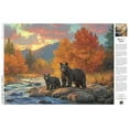 thumbnail image 3 of Buffalo Games Golden Crossing 1000-Piece Interlocking Jigsaw Puzzle, 3 of 6
