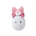 thumbnail image 1 of Huevos Decorativos de Pascua para la Decoración Del Hogar Ornamento de Huevo de Conejo Hecho a Mano Lindo Regalo de Primavera para Niños Cesta de Pascua Relleno de Huevos para la Caza de Huevos de Pas, 1 of 6