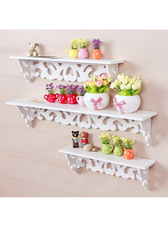 Decorative Shelves in Wall Shelves