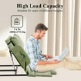 thumbnail image 3 of Flroha Power Lifting Bed Backrest Sit-up Bed Back Rest Elderly Bed Assist Electric Auxiliary Backrest Includes Pillow & Foot Pad for Patient Handicap excitement, 3 of 9