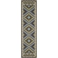 thumbnail image 6 of SAFAVIEH Veranda Johann Southwestern Indoor/Outdoor Area Rug, 5'3" x 7'7", Green/Chocolate, 6 of 10