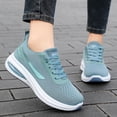 thumbnail image 2 of Womens Walking Shoes Wide Toe Box Running Tennis Shoes Lightweight Breathable Wide Sneakers Cushioning Comfort Gym Workout Athic Shoes Wide Width, 2 of 9