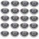 thumbnail image 4 of 20 tapones de silicona reutilizables para botellas de agua, con aislamiento antiderrames y cierre seguro, 4 of 8