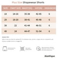 thumbnail image 2 of MANIFIQUE Plus Size Shapewear Tummy Control Underwear for Women Seamless High Waisted Thigh Shaper Girdle Panty, 2 of 6