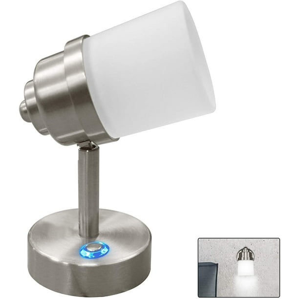 Facon LED Adjustable Bedside Reading Light, RV Wall Sconce Spotlight