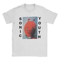thumbnail image 2 of Camisetas de Sonic Youth para hombre, camisetas de algodón, camisetas novedosas de manga corta con cuello redondo, camisetas de fiesta, 2 of 4