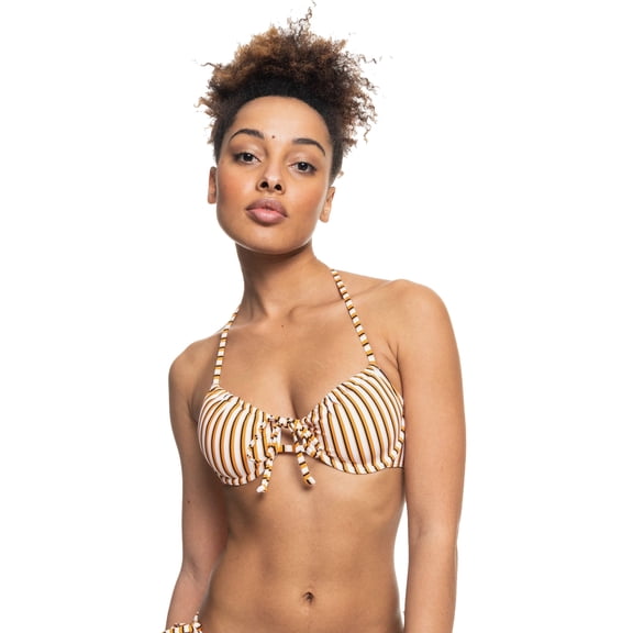 Roxy Printed Beach Classics Underwired Bikini Top NLZ4 S